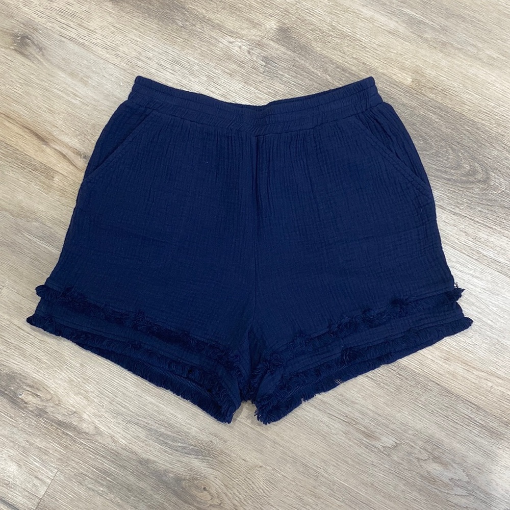 C&C California Gauzey High Waisted Shorts